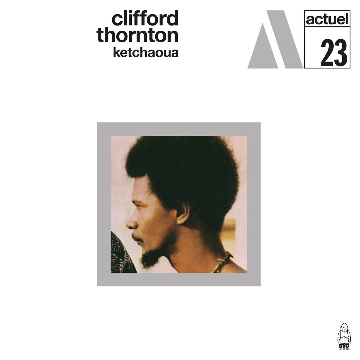 Clifford Thornton – Ketchaoua vinyl record cover