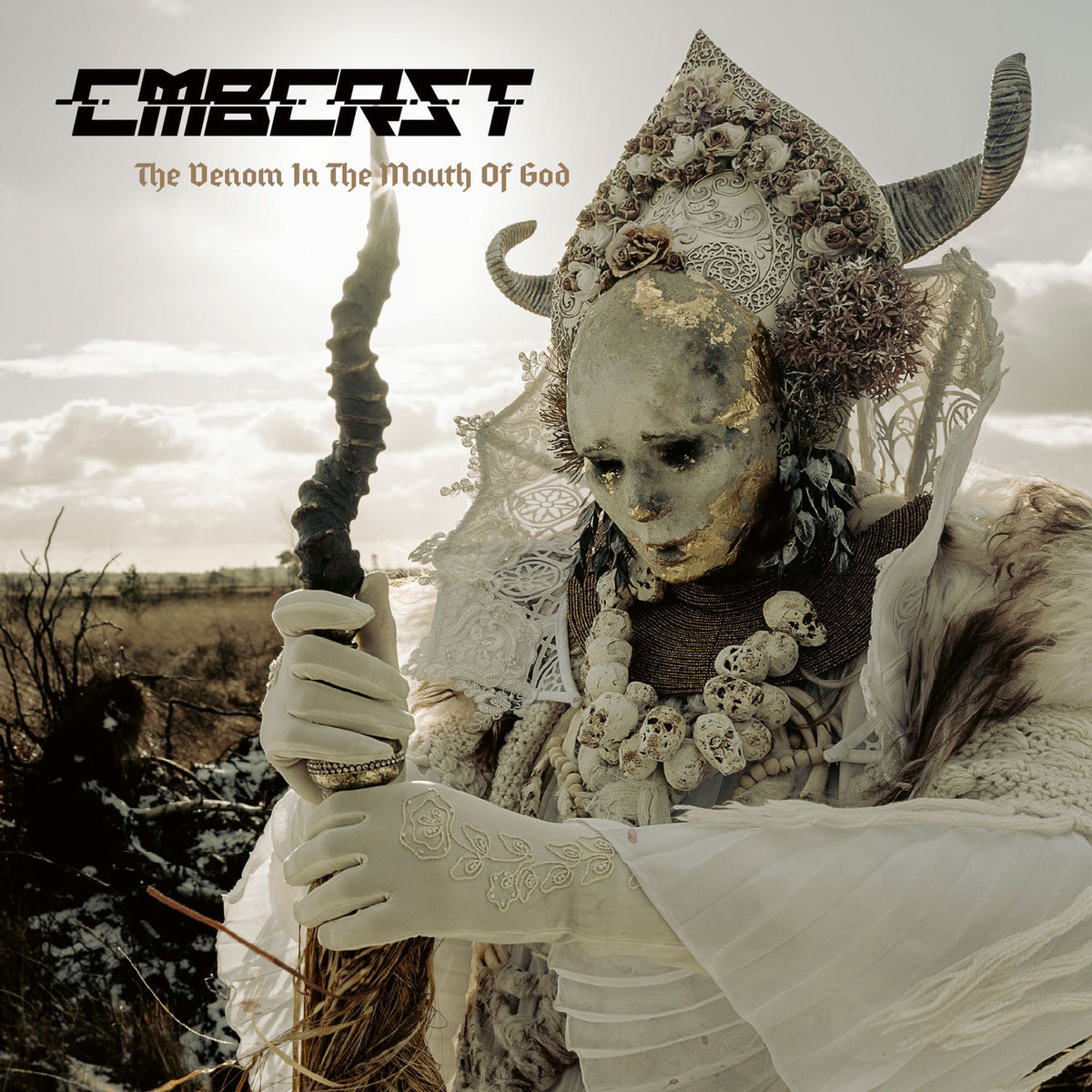 Combichrist – The venom in the mouth of god vinyl record cover