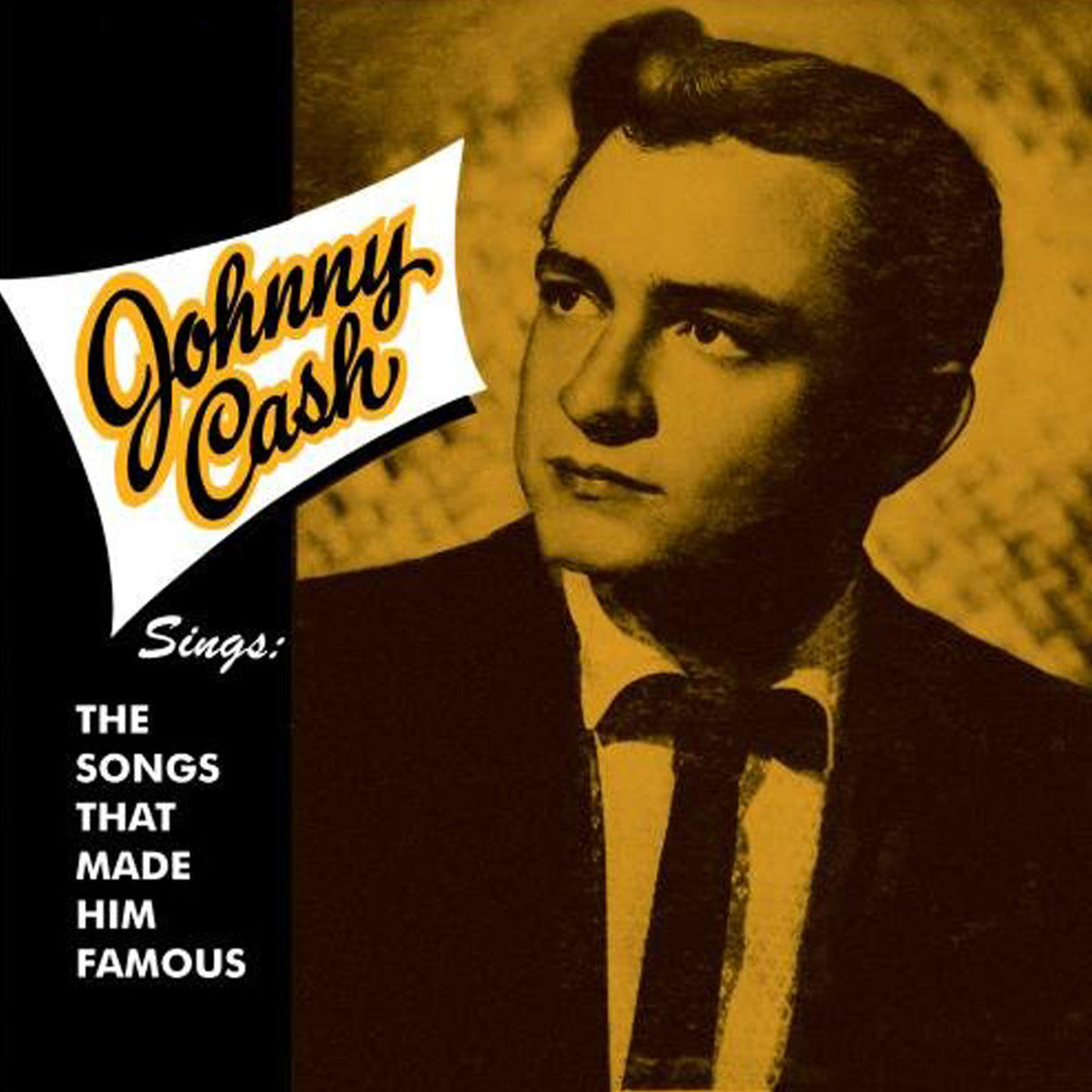 Johnny Cash – The Songs That Made Him Famous vinyl cover