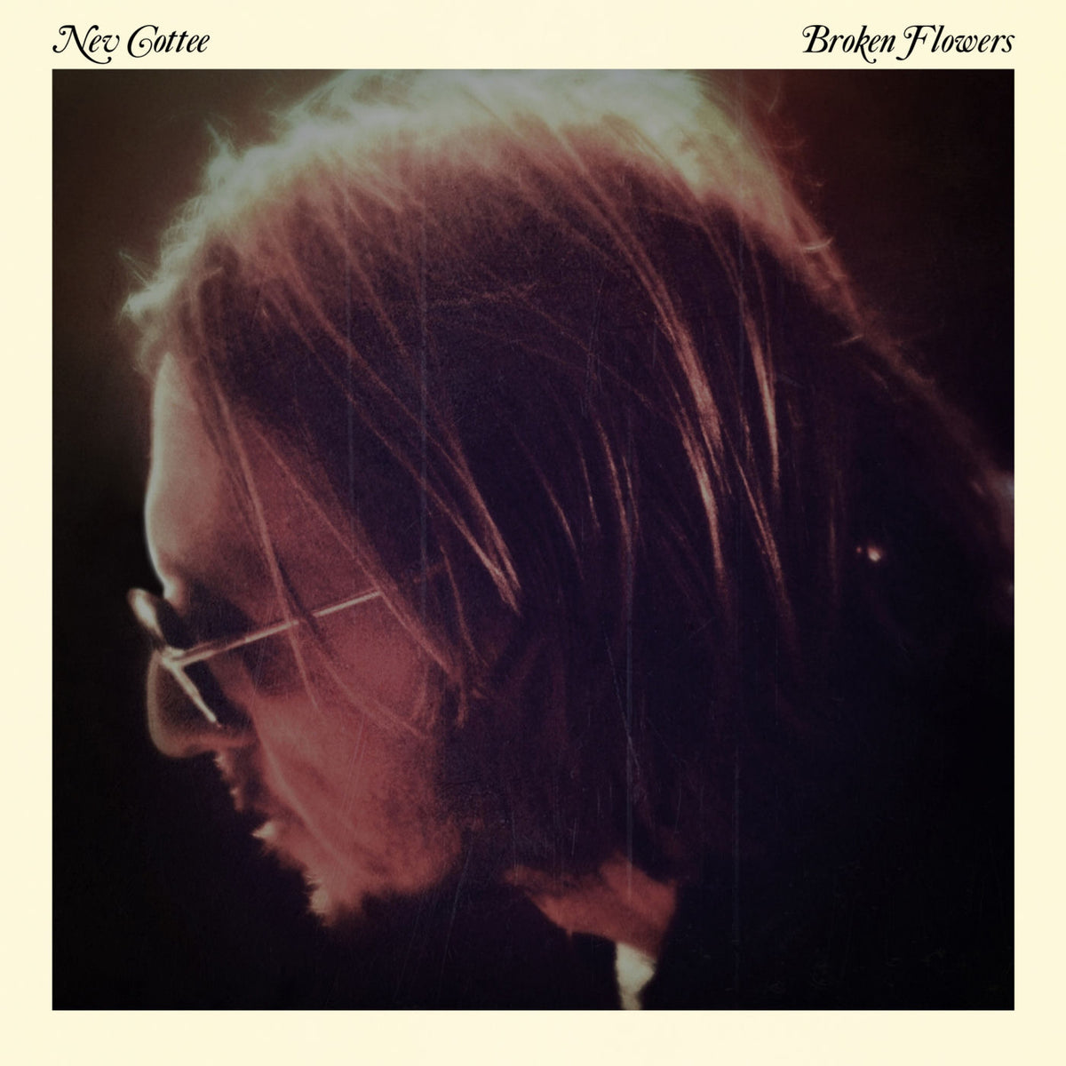 Nev Cottee – Broken Flowers vinyl record cover