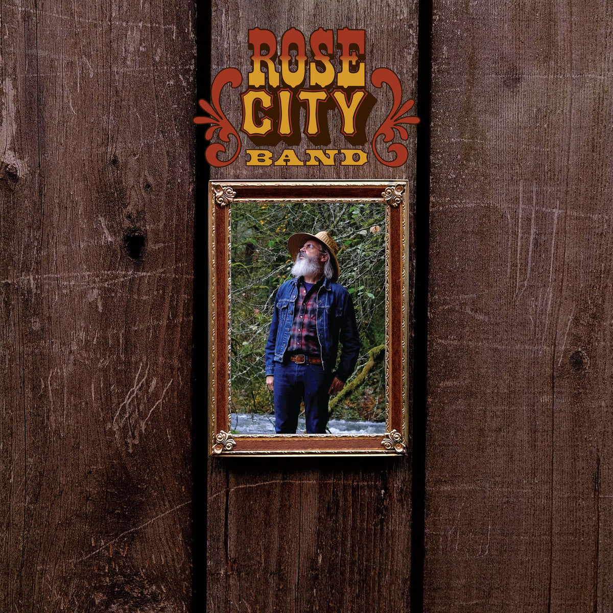 Rose City Band – Earth Trip vinyl cover