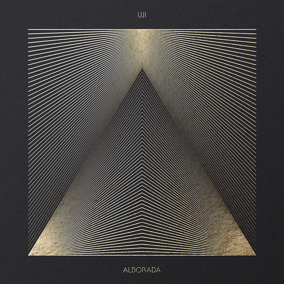 Uji – Alborada vinyl record cover