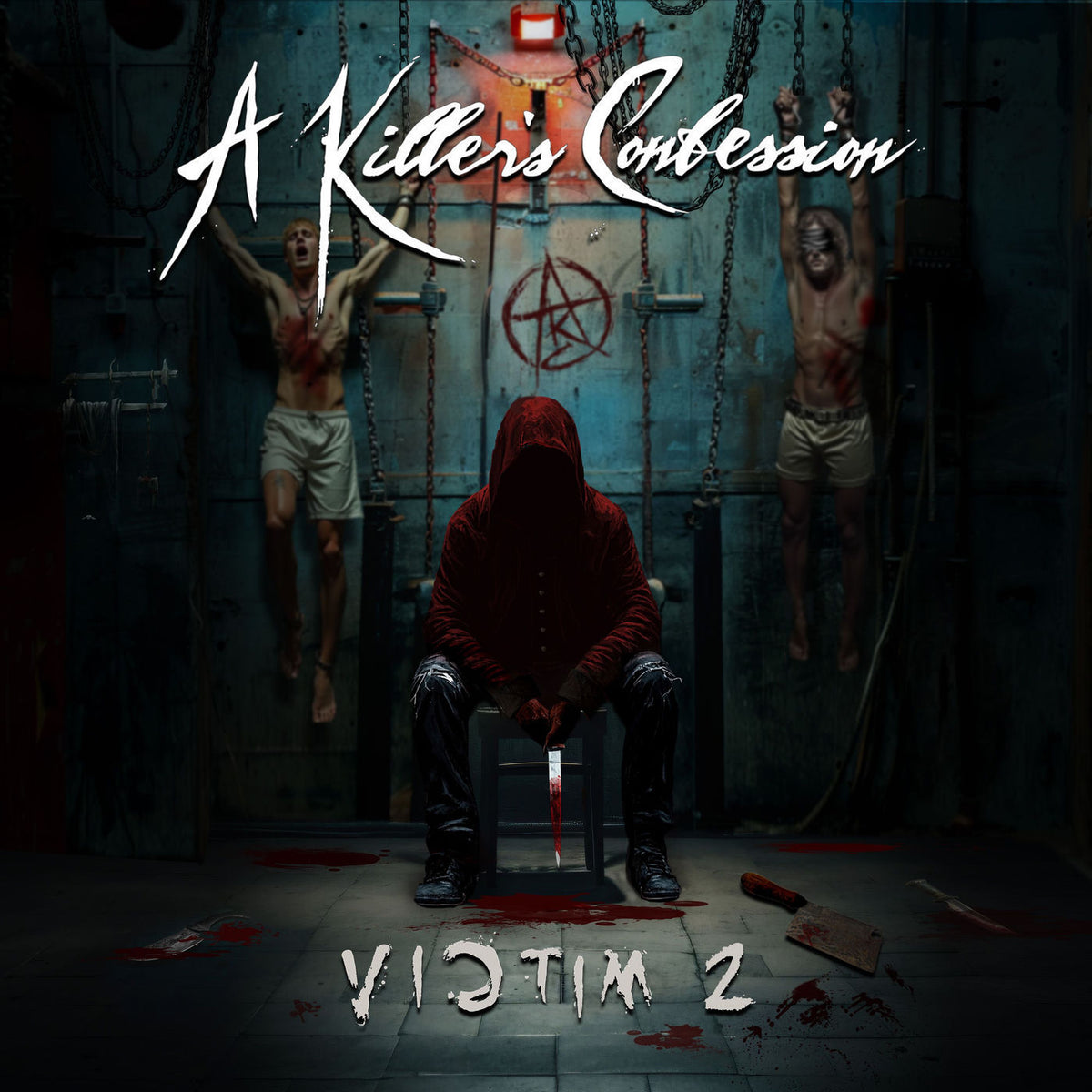 Killer'S Confession – Victim 2 (COLOR-IN-COLOR VARIANT/REISSUE) vinyl record cover