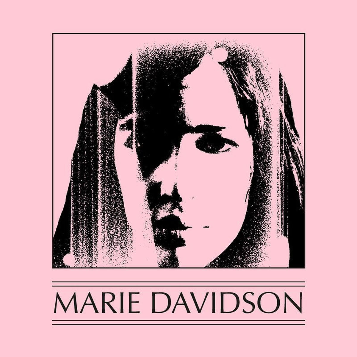 Marie Davidson – Marie Davidson vinyl cover