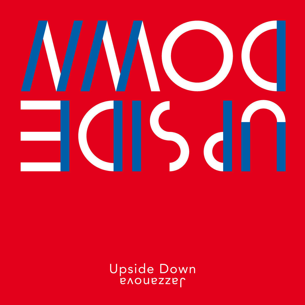Jazzanova – Upside Down 2 (MANUEL TUR & DPLAY/MCDE REMIXES) vinyl record cover