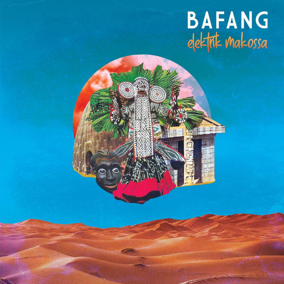 Bafang – Elektrik Makossa vinyl record cover