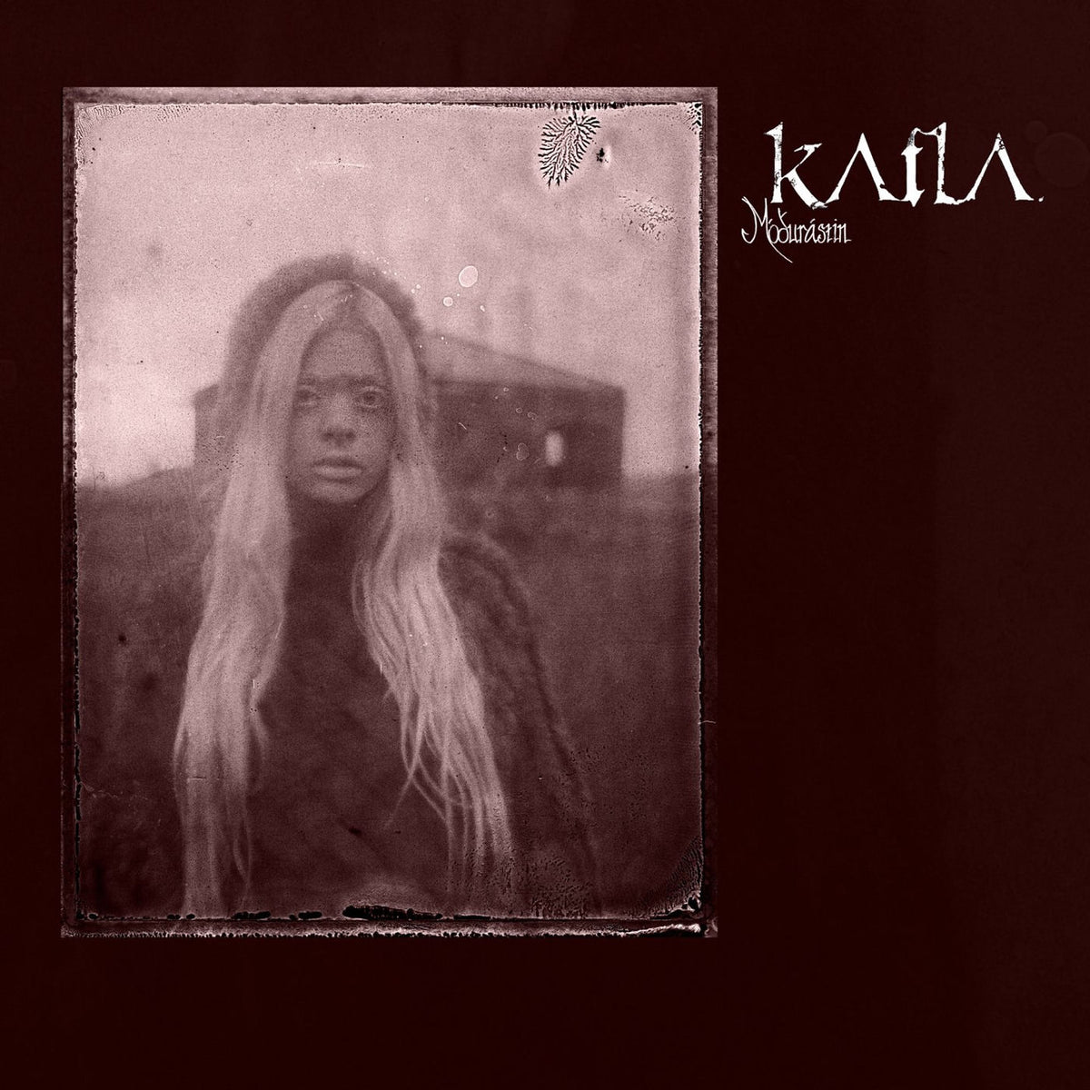 Katla – Modurastin vinyl record cover