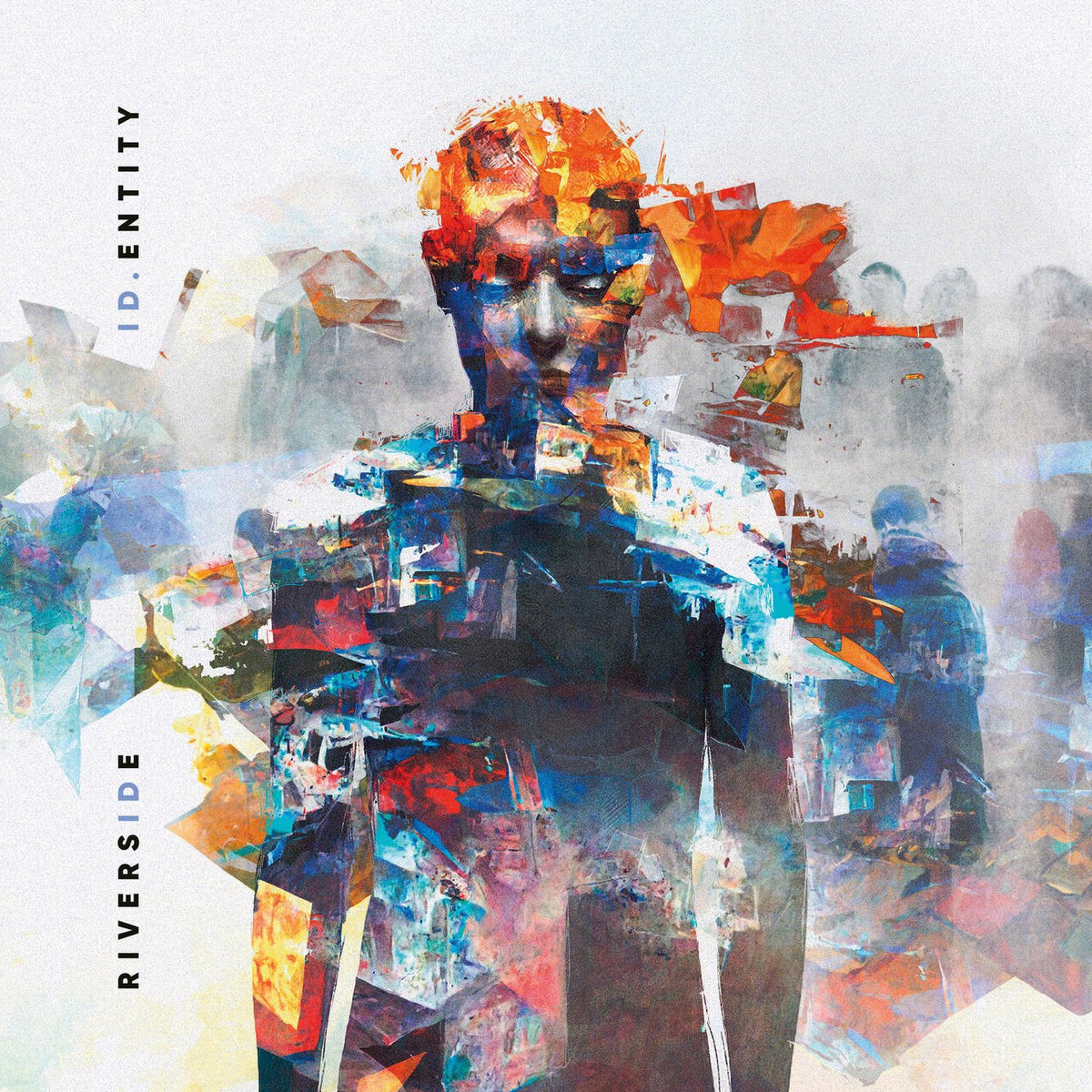 Riverside – ID.Entity vinyl record cover