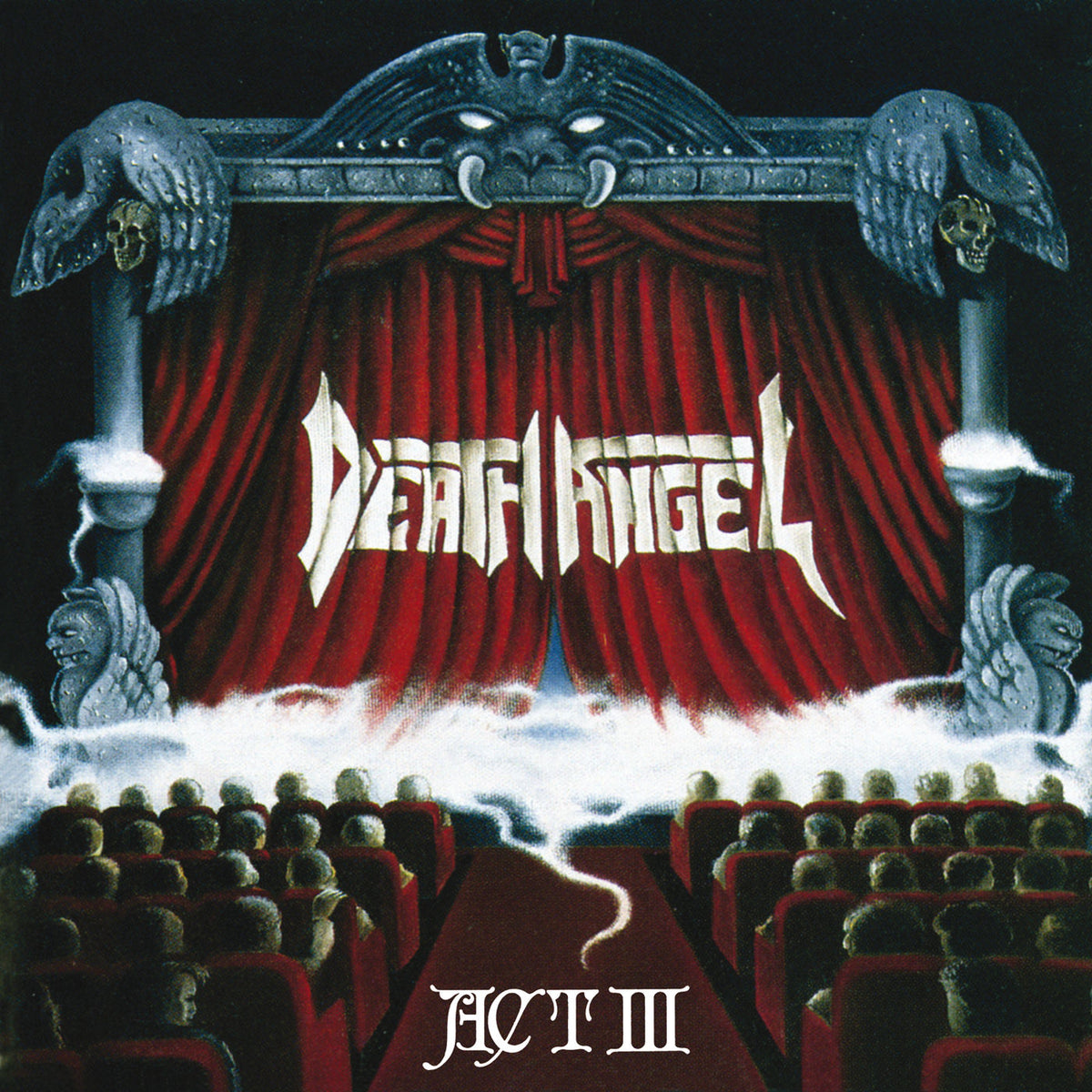 Death Angel – Act III vinyl record cover