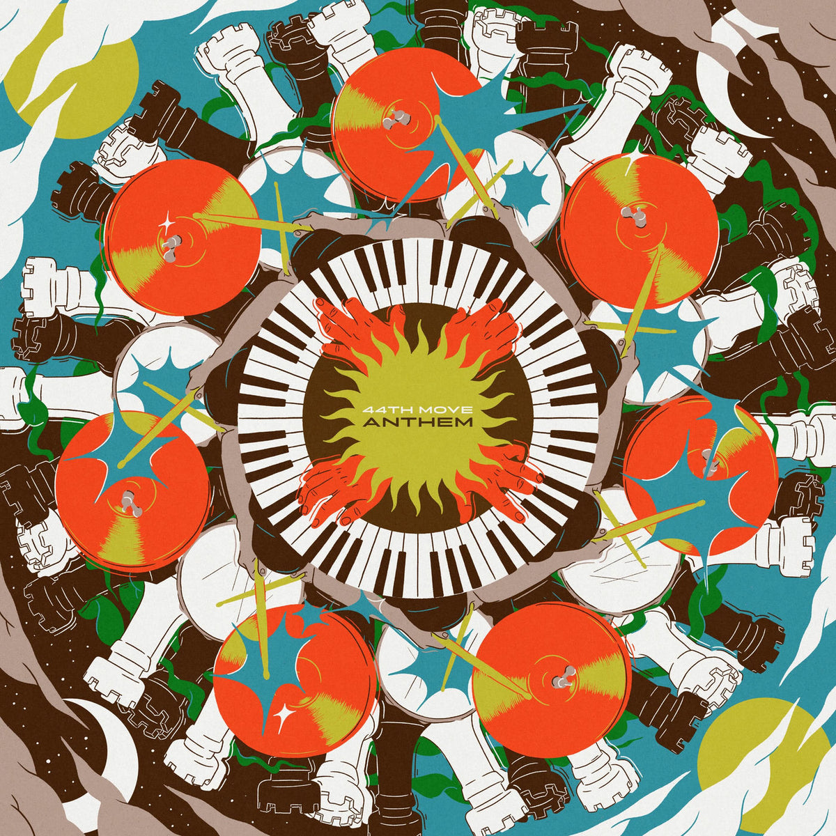 44Th Move – Anthem vinyl record cover