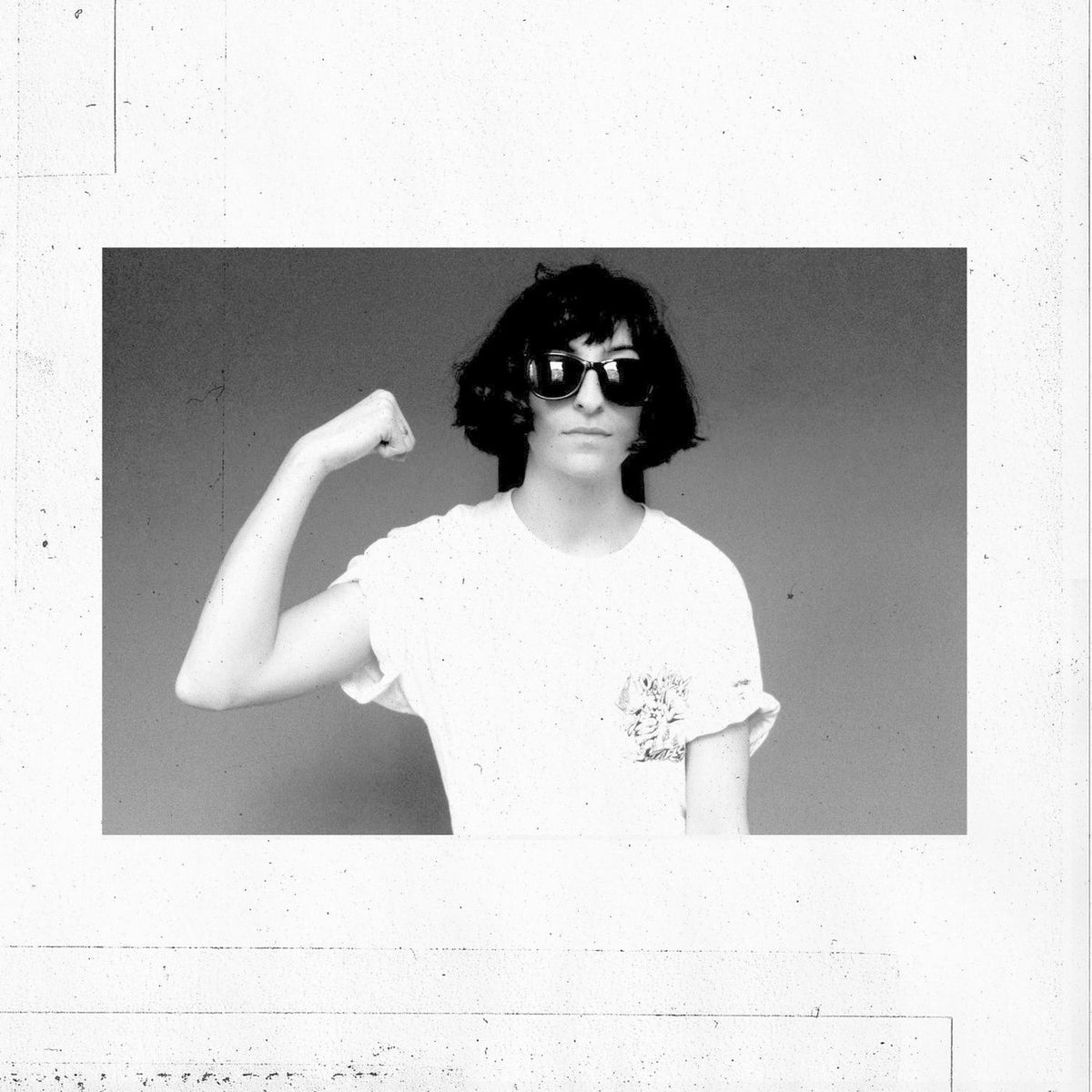 Sauna Youth – False Jesii Pt. II vinyl cover