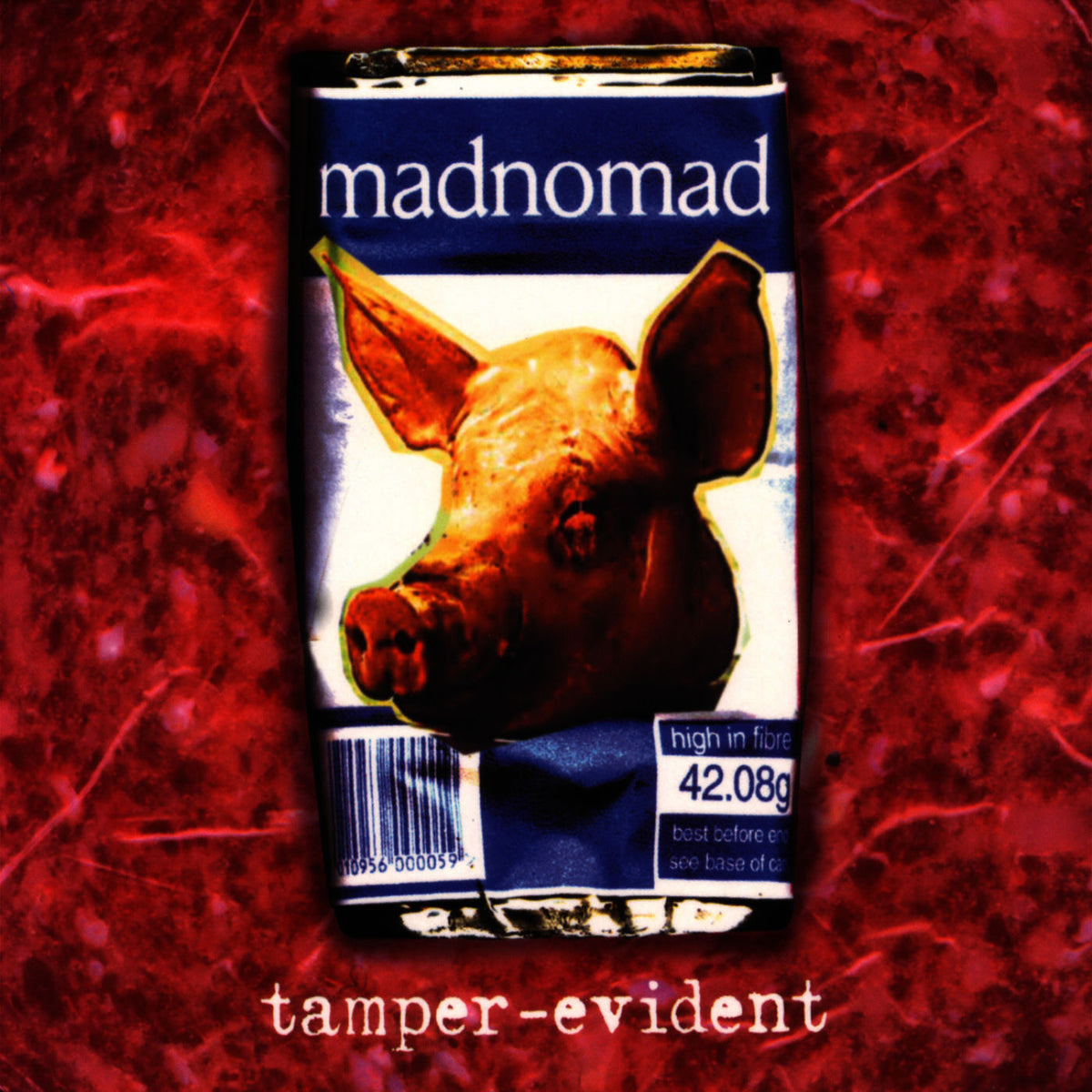 Madnomad – Tamper - Evident vinyl cover