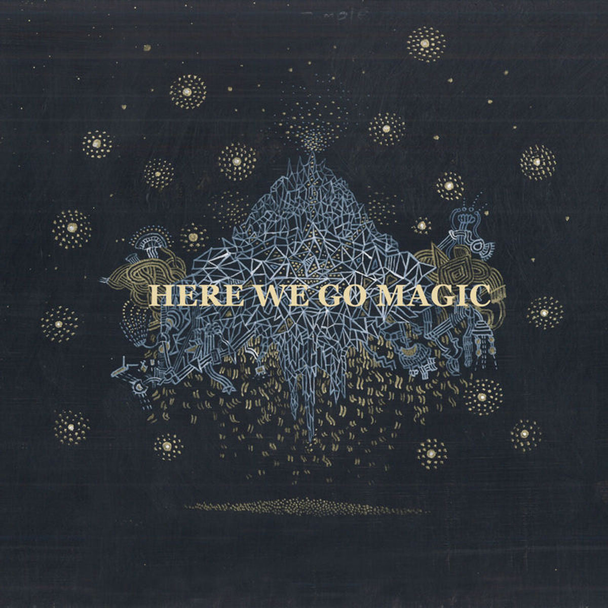 Here We Go Magic – Here We Go Magic vinyl record cover