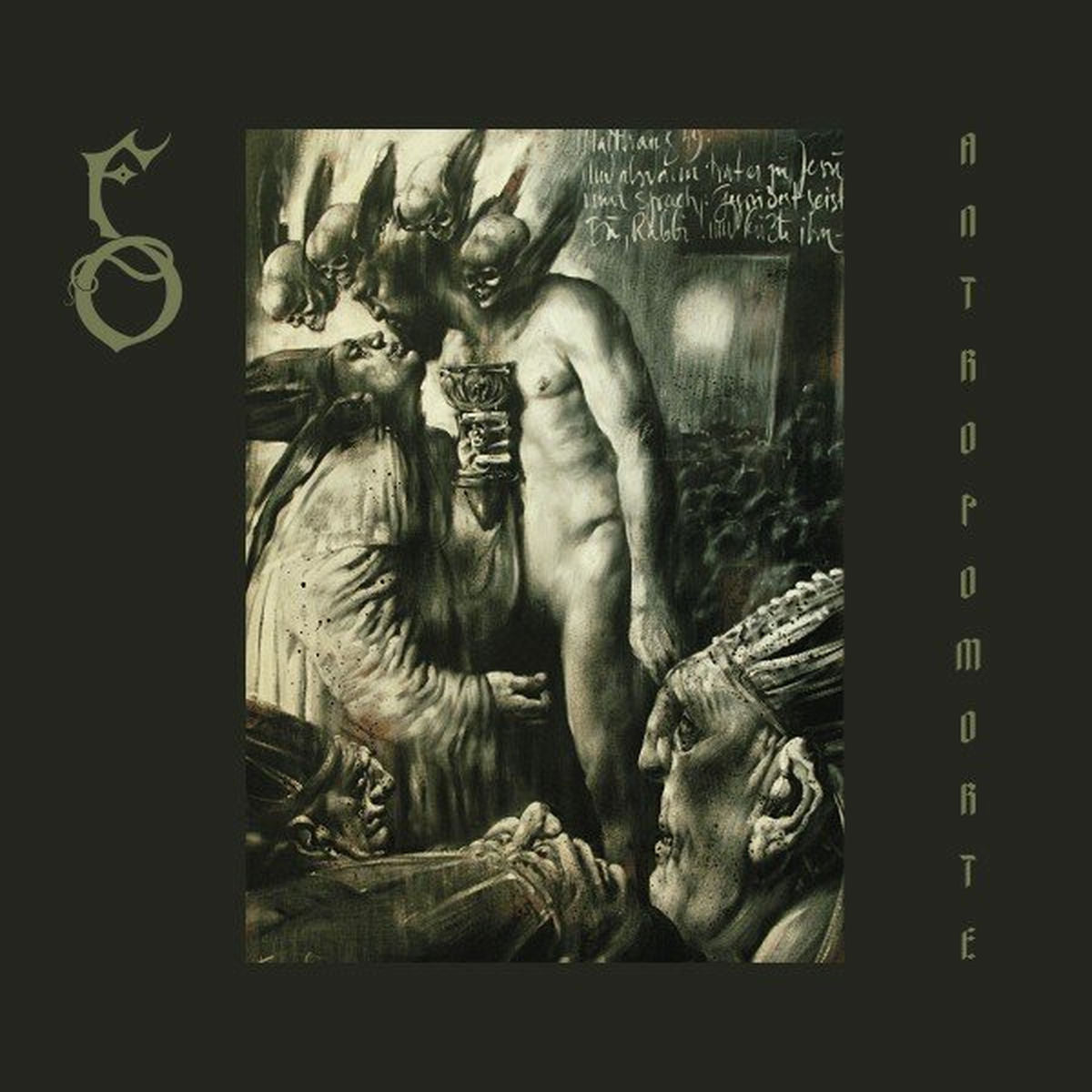 Funeral Oration – Antropomorte vinyl record cover