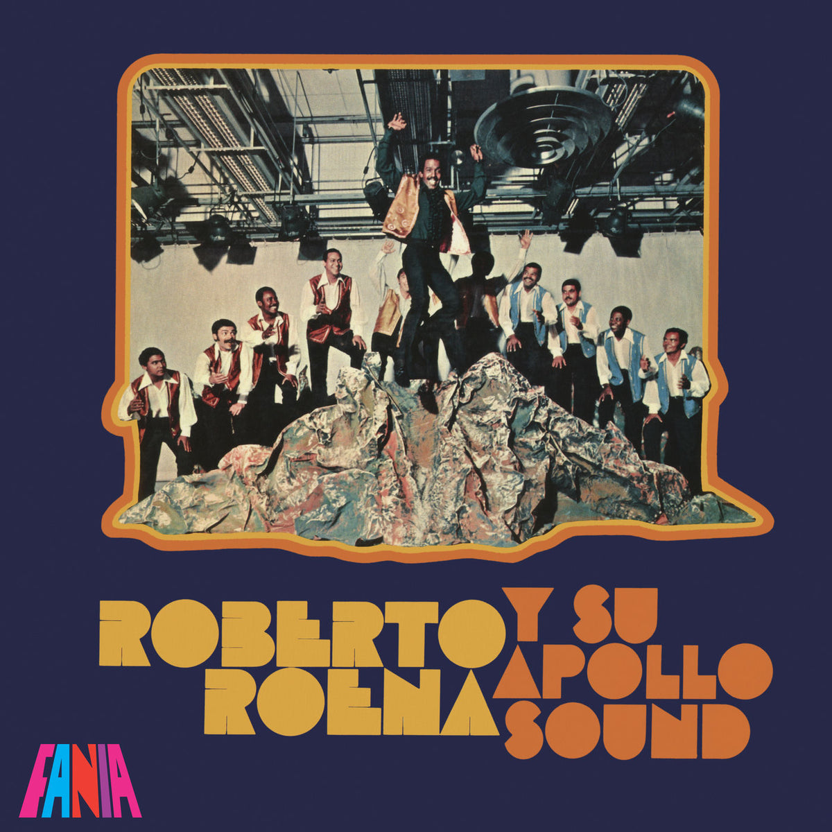 Roberto Roena Y Su Apollo Sound – Roberto Roena Y Su Apollo Sound vinyl cover