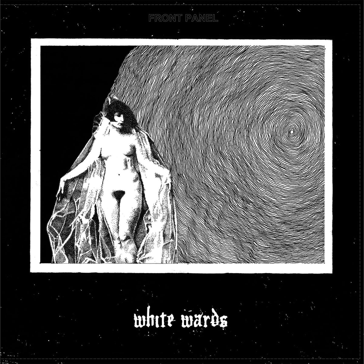 White Wards – Cigarette Burns vinyl record cover