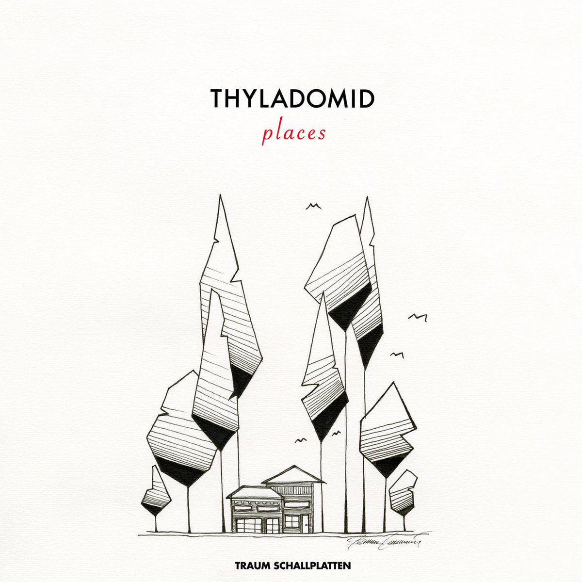 Thyladomid – Places vinyl record cover