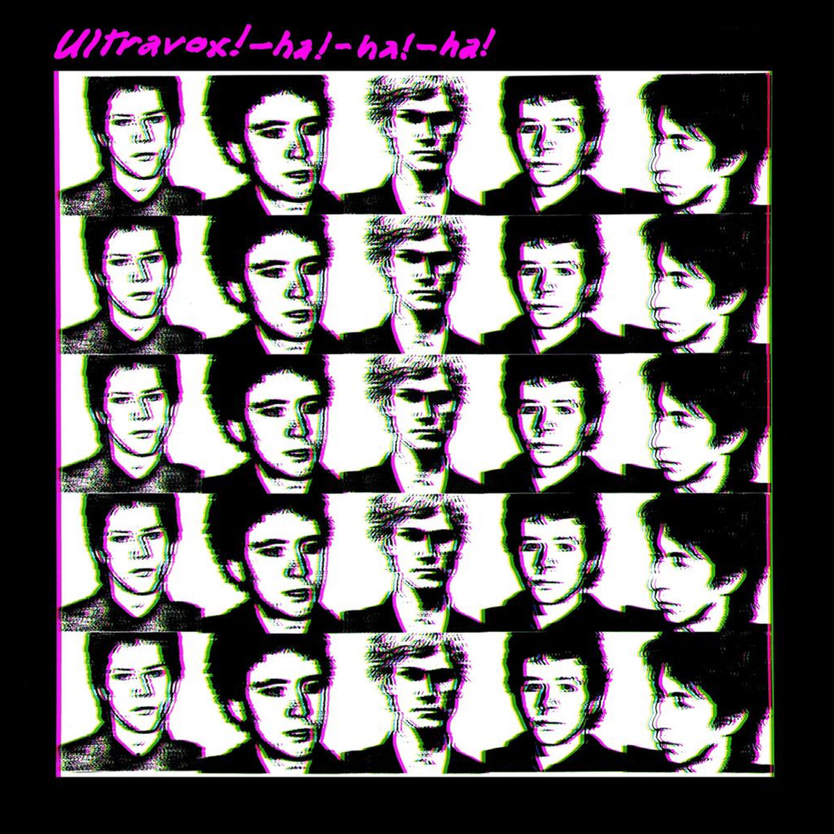 Ultravox – Ha! Ha! Ha! vinyl record cover