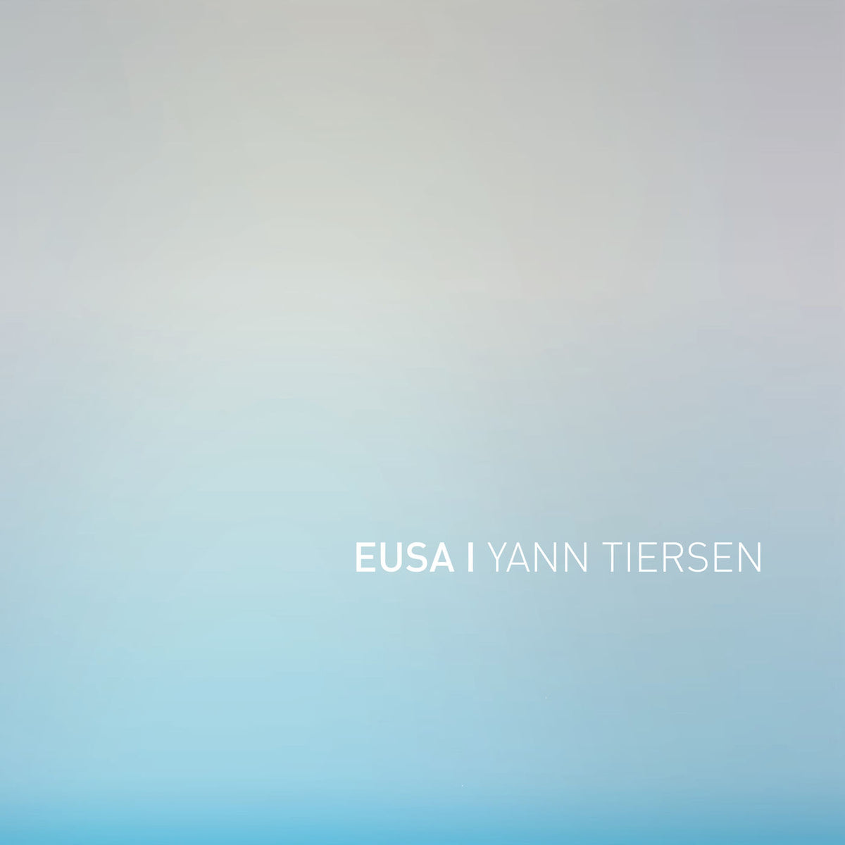 Yann Tiersen – EUSA vinyl record cover