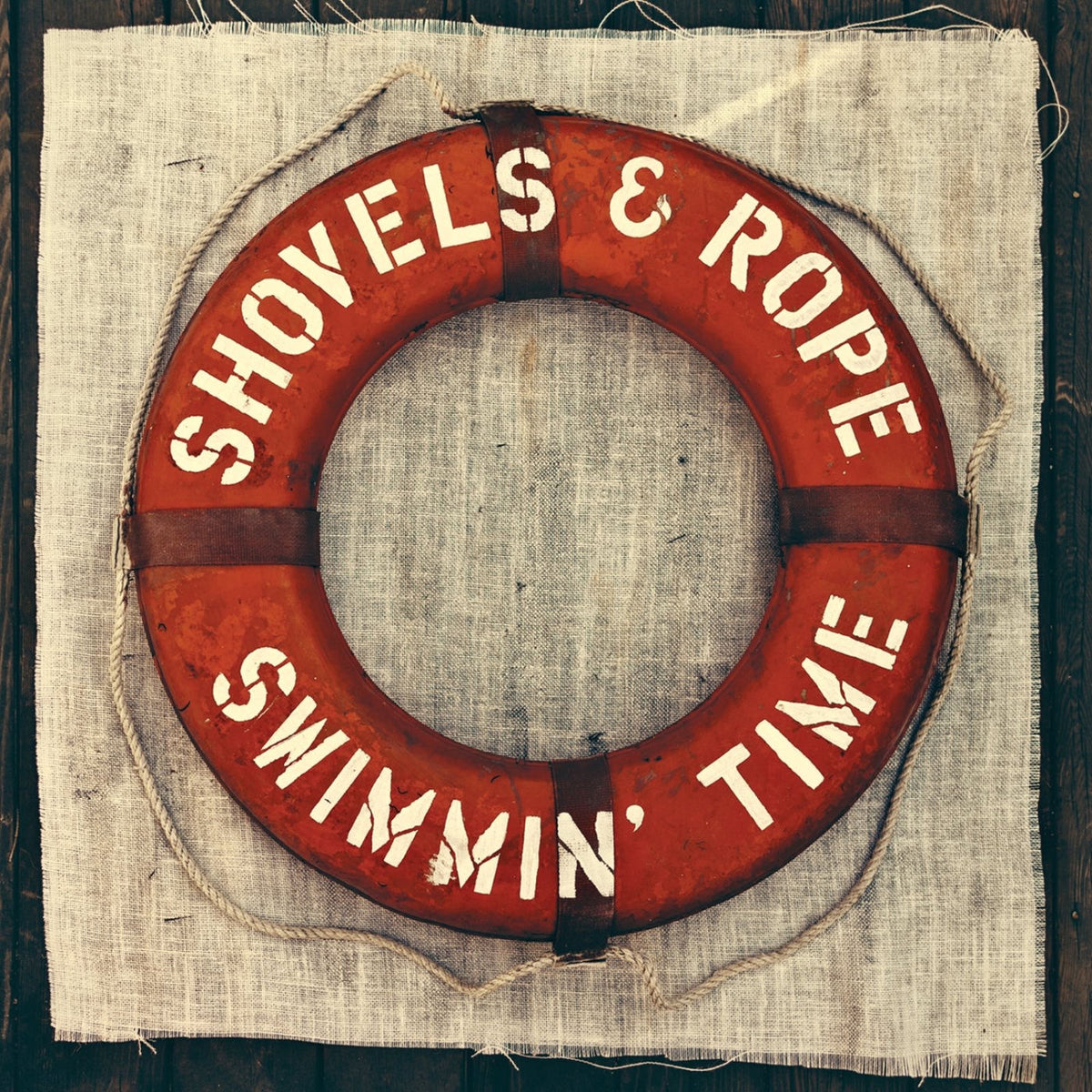 Shovels & Rope – Swimmin' Time vinyl record cover
