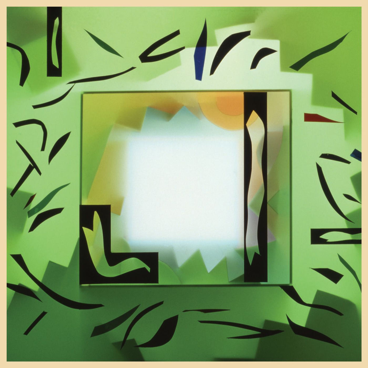 Brian Eno – The Shutov Assembly vinyl cover
