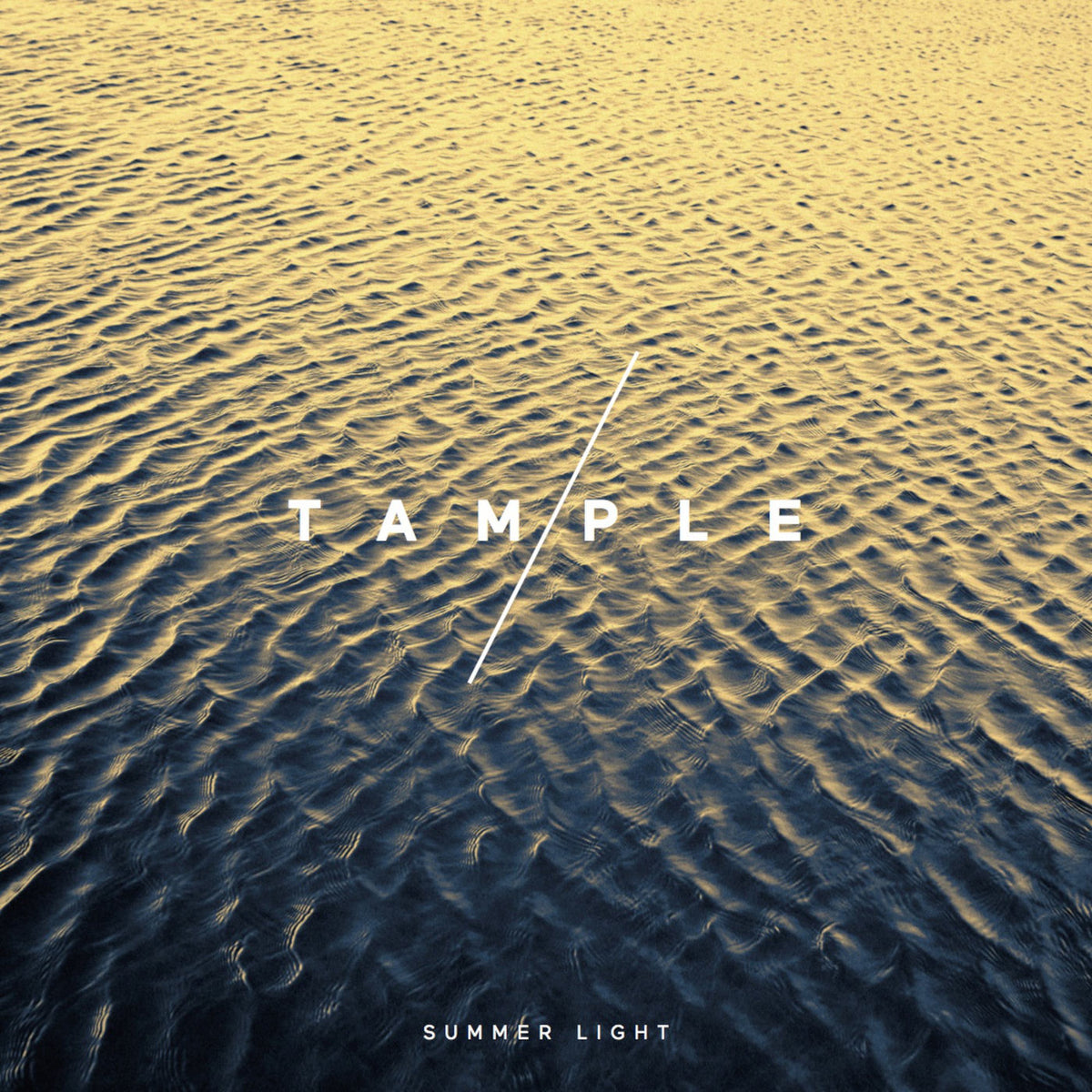 Tample – Summer Light vinyl record cover