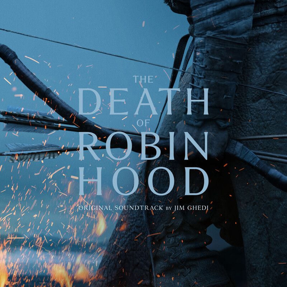 Jim Ghedi – The Death of Robin Hood vinyl record cover