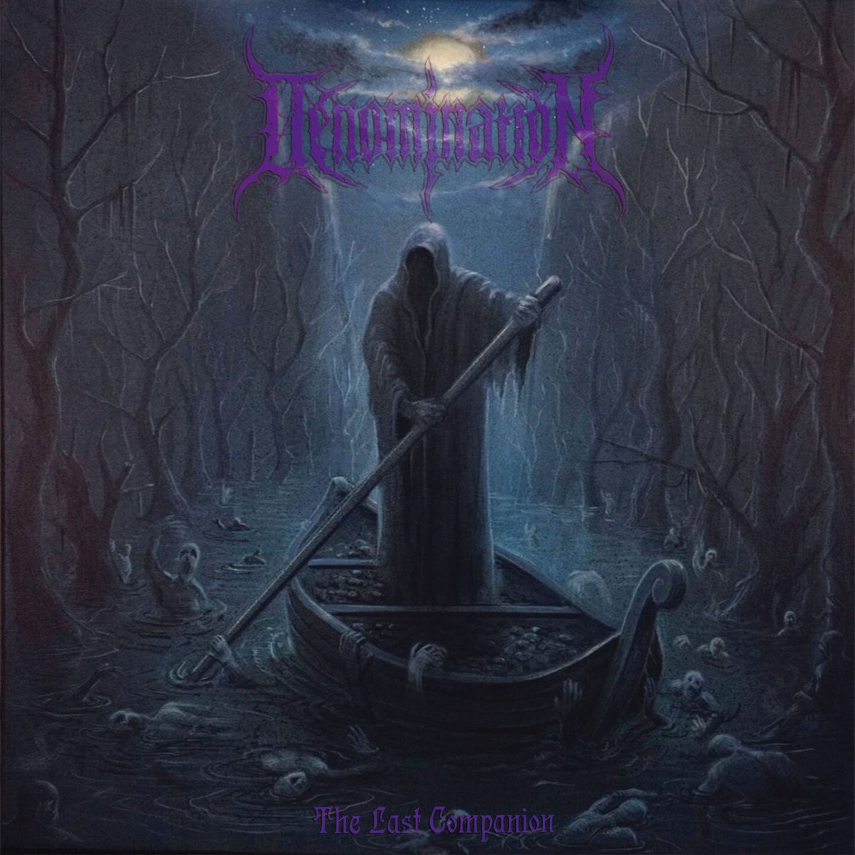 Denomination – Last Companion vinyl record cover