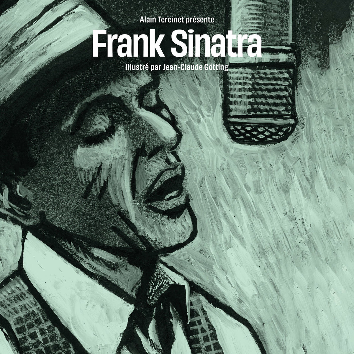 Frank Sinatra – Alain Tercinet présente Frank Sinatra vinyl cover