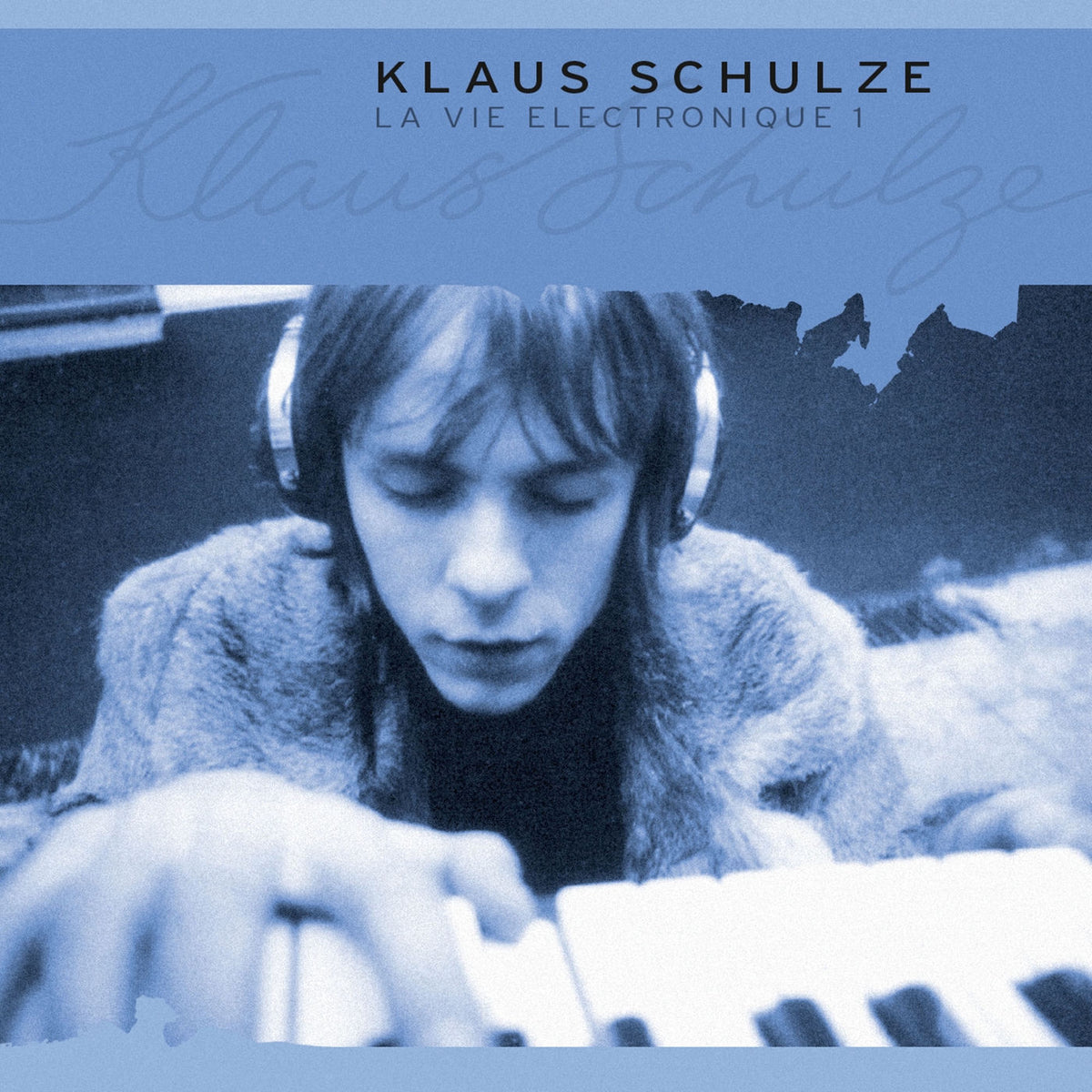 Klaus Schulze – La Vie Electronique, Vol. 1 vinyl cover