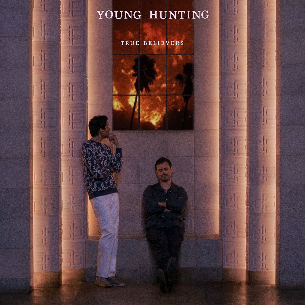 Young Hunting – True Believers vinyl record cover
