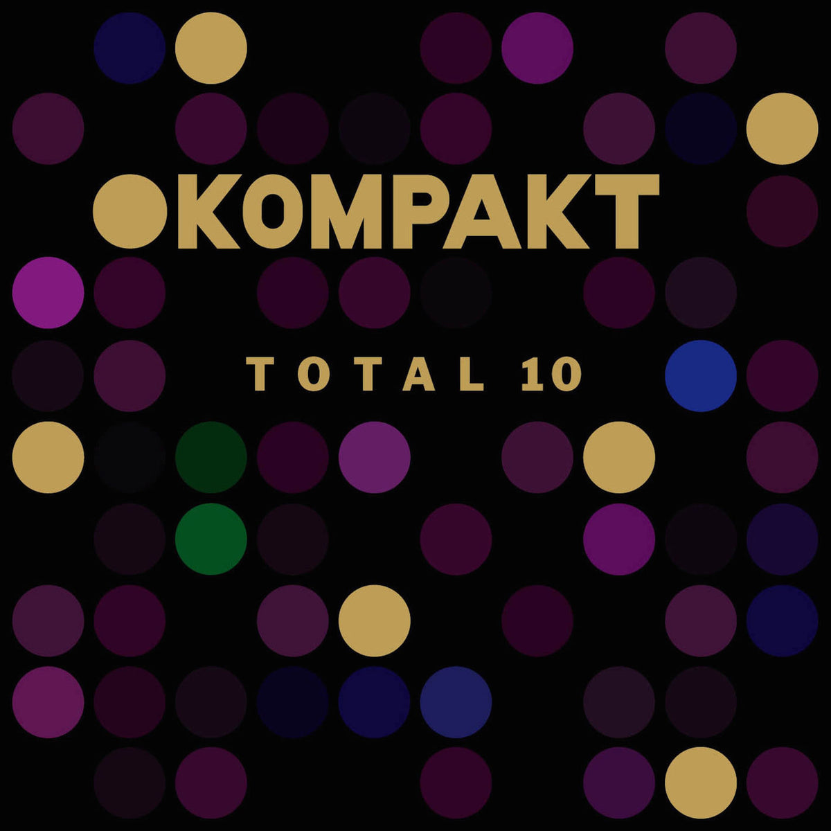 Various Artists – Kompakt Total 10 vinyl record cover