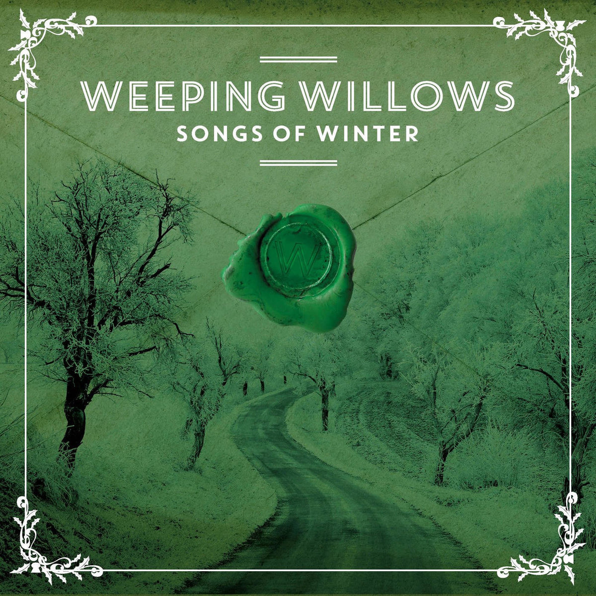 Weeping Willows – Songs Of Winter vinyl record cover