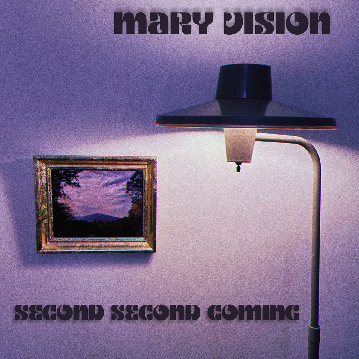 Mary Vision – Second Second Coming vinyl record cover