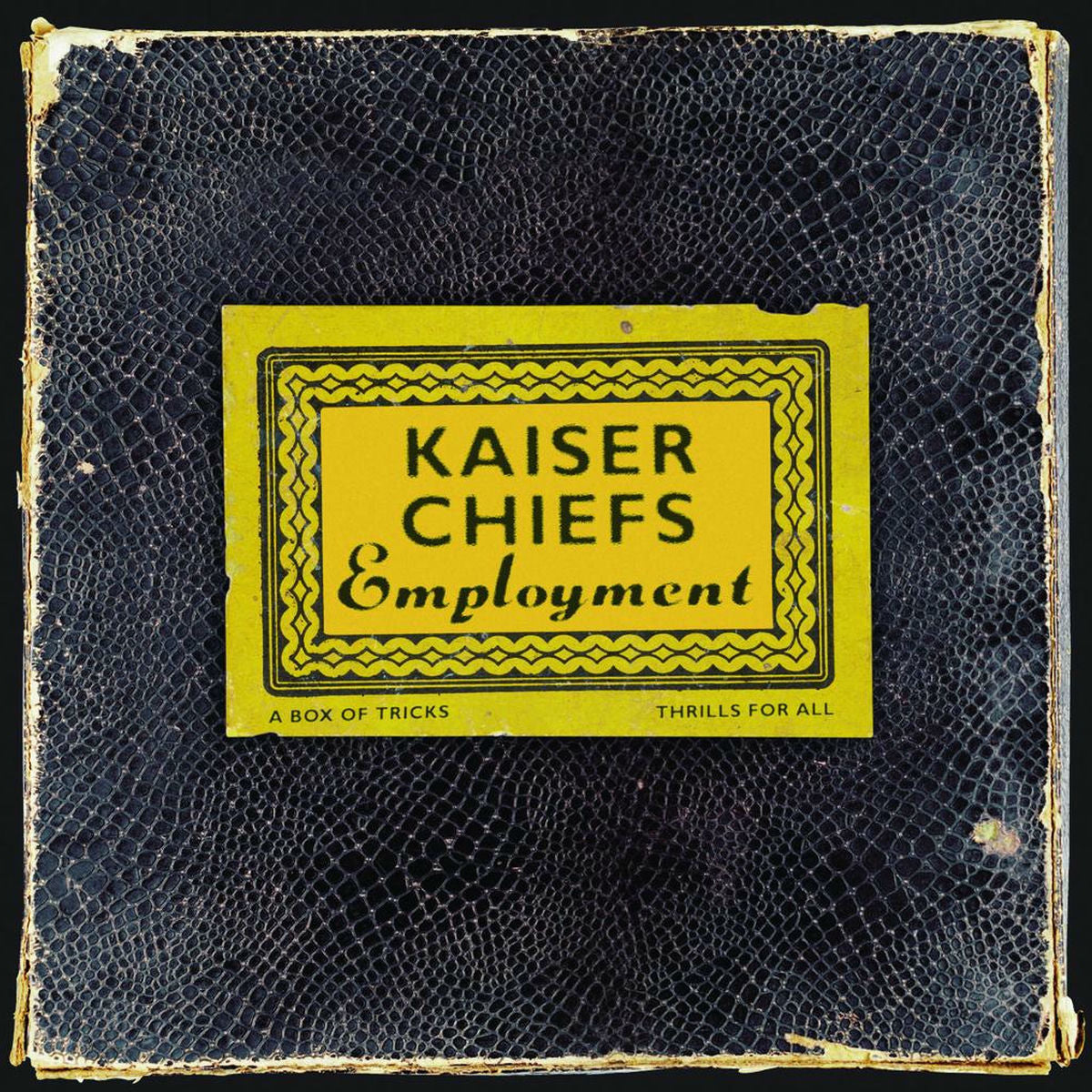 Kaiser Chiefs – Employment vinyl record cover