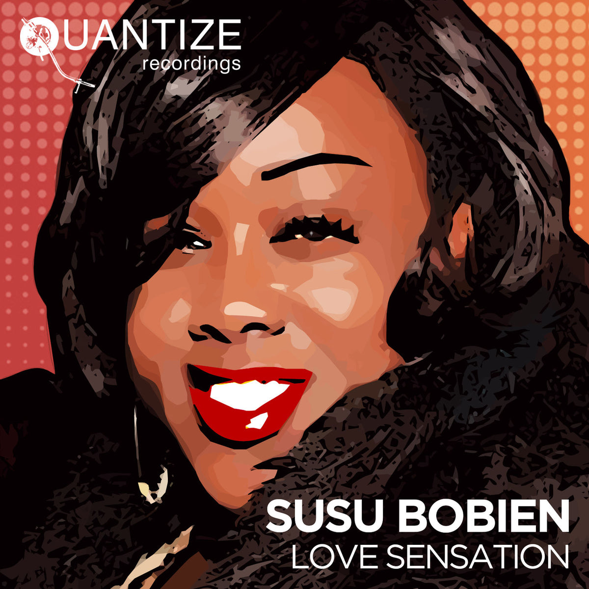 Susu Bobien – Love Sensation vinyl record cover