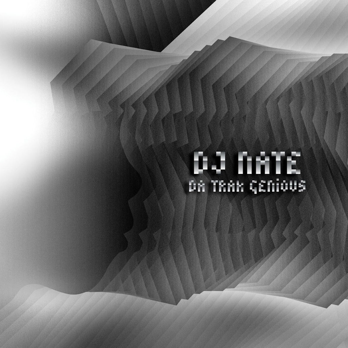 DJ Nate – Da Trak Genious vinyl cover