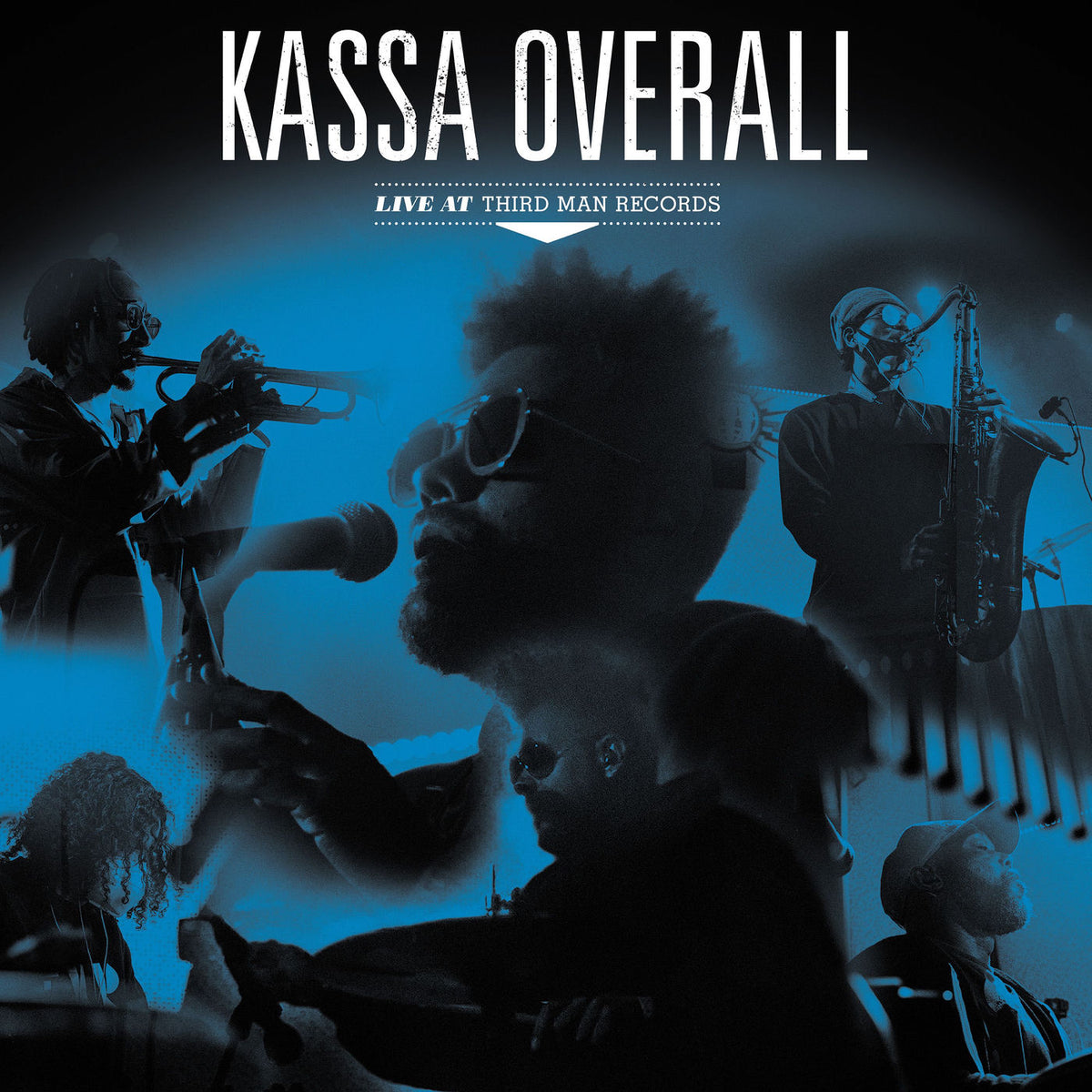 Kassa Overall – Live at Third Man Records vinyl cover