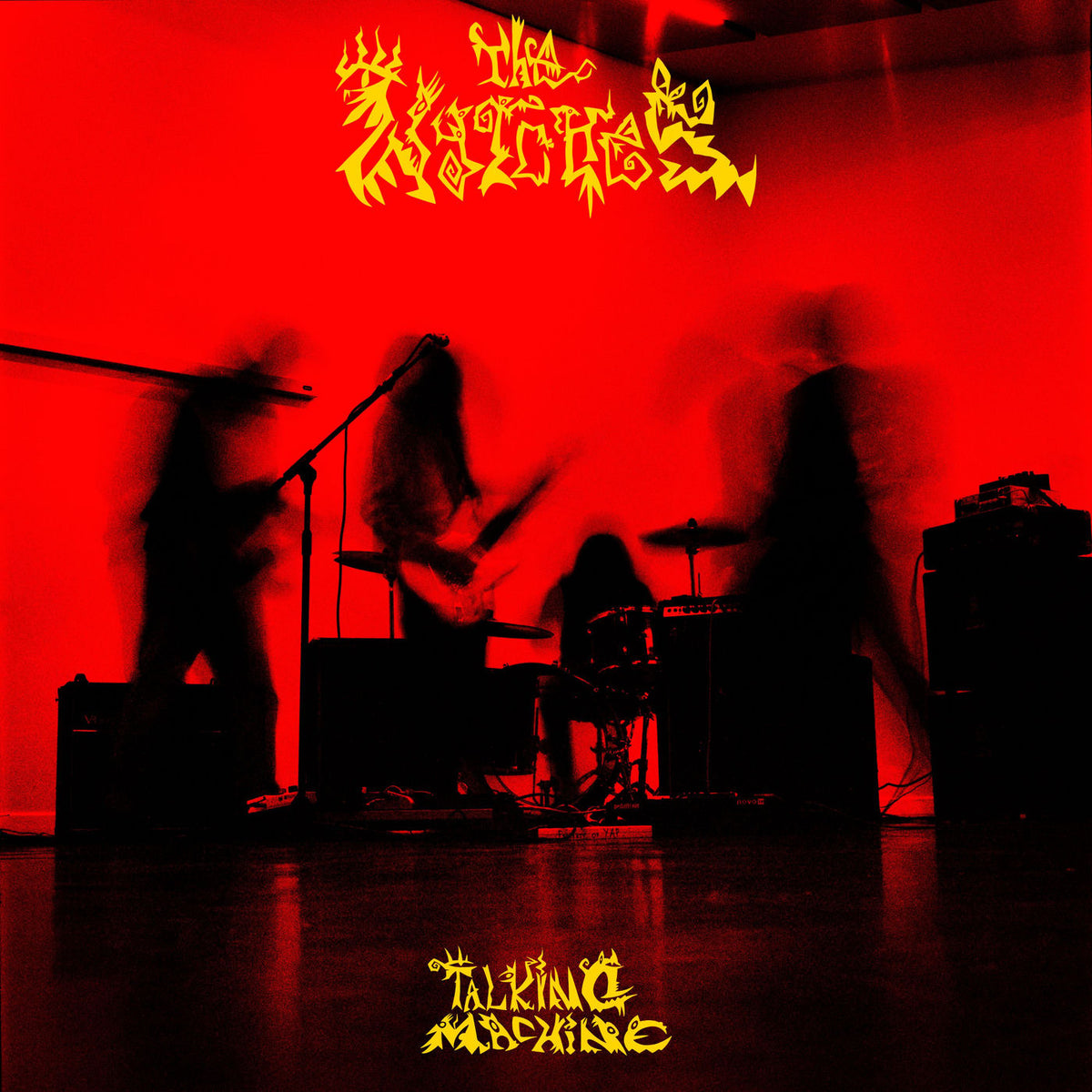 The Wytches – Talking Machine vinyl record cover