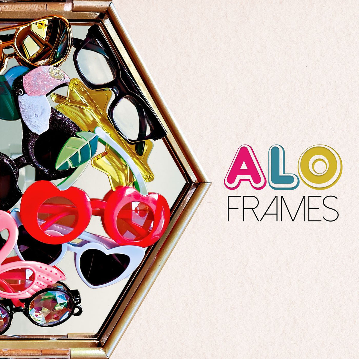 ALO – Frames vinyl record cover
