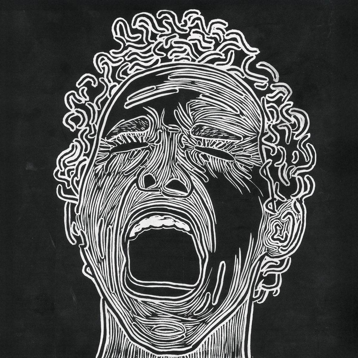 Ozzy Jones – between you and me vinyl cover