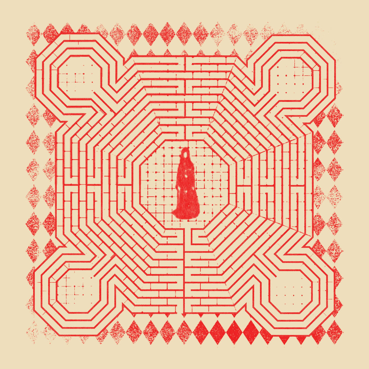 Slowdive – Everything Is Alive vinyl record cover