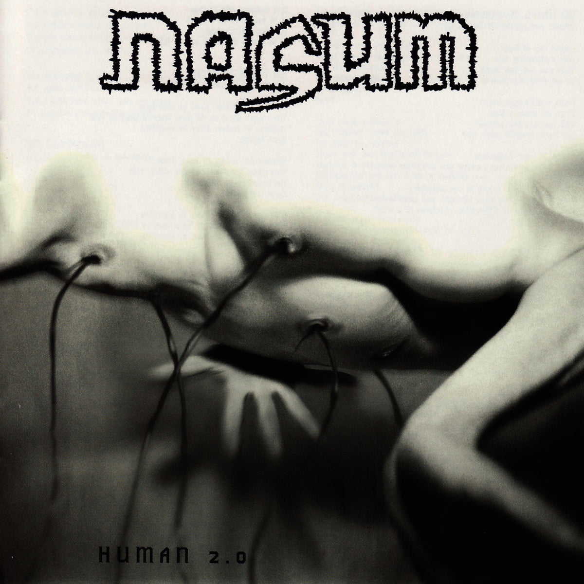 Nasum – Human 2.0 vinyl record cover