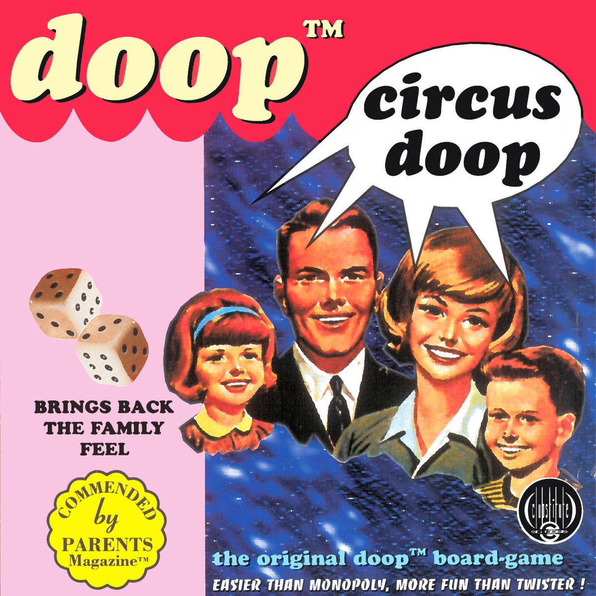 Doop – Circus Doop vinyl cover