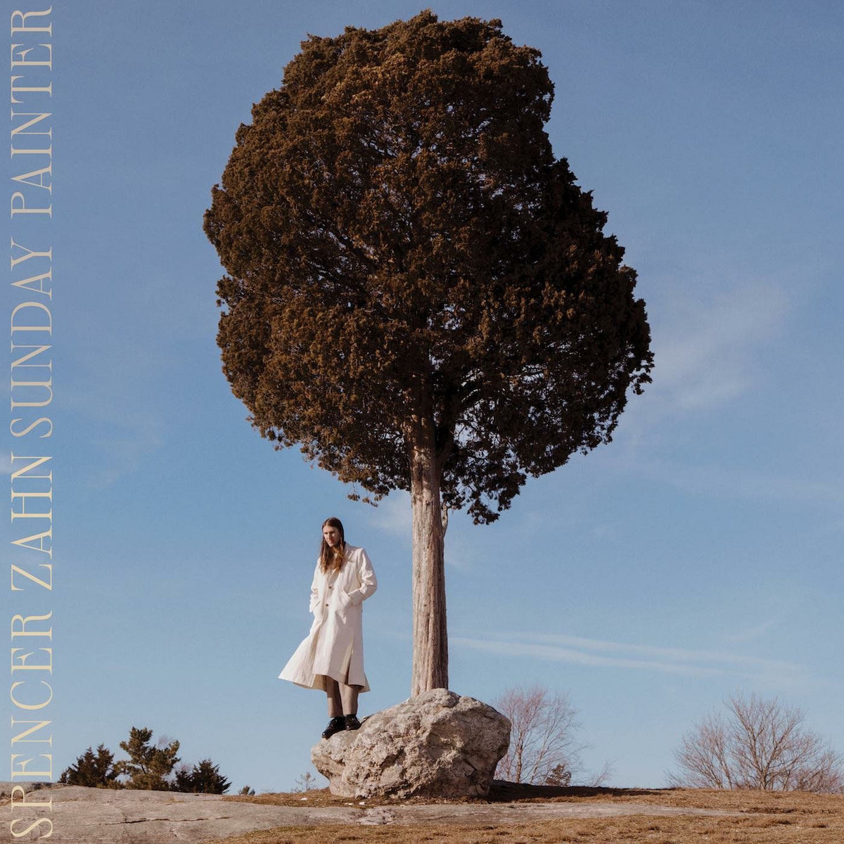 Spencer Zahn – Sunday Painter vinyl cover