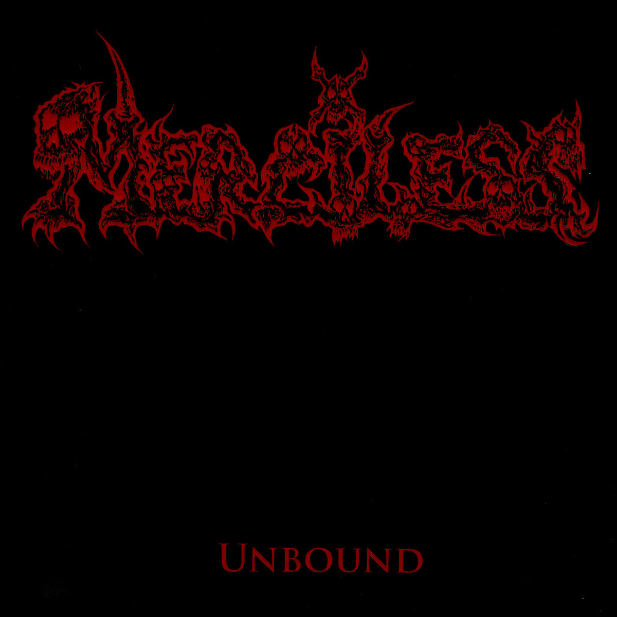 Merciless – Unbound vinyl record cover