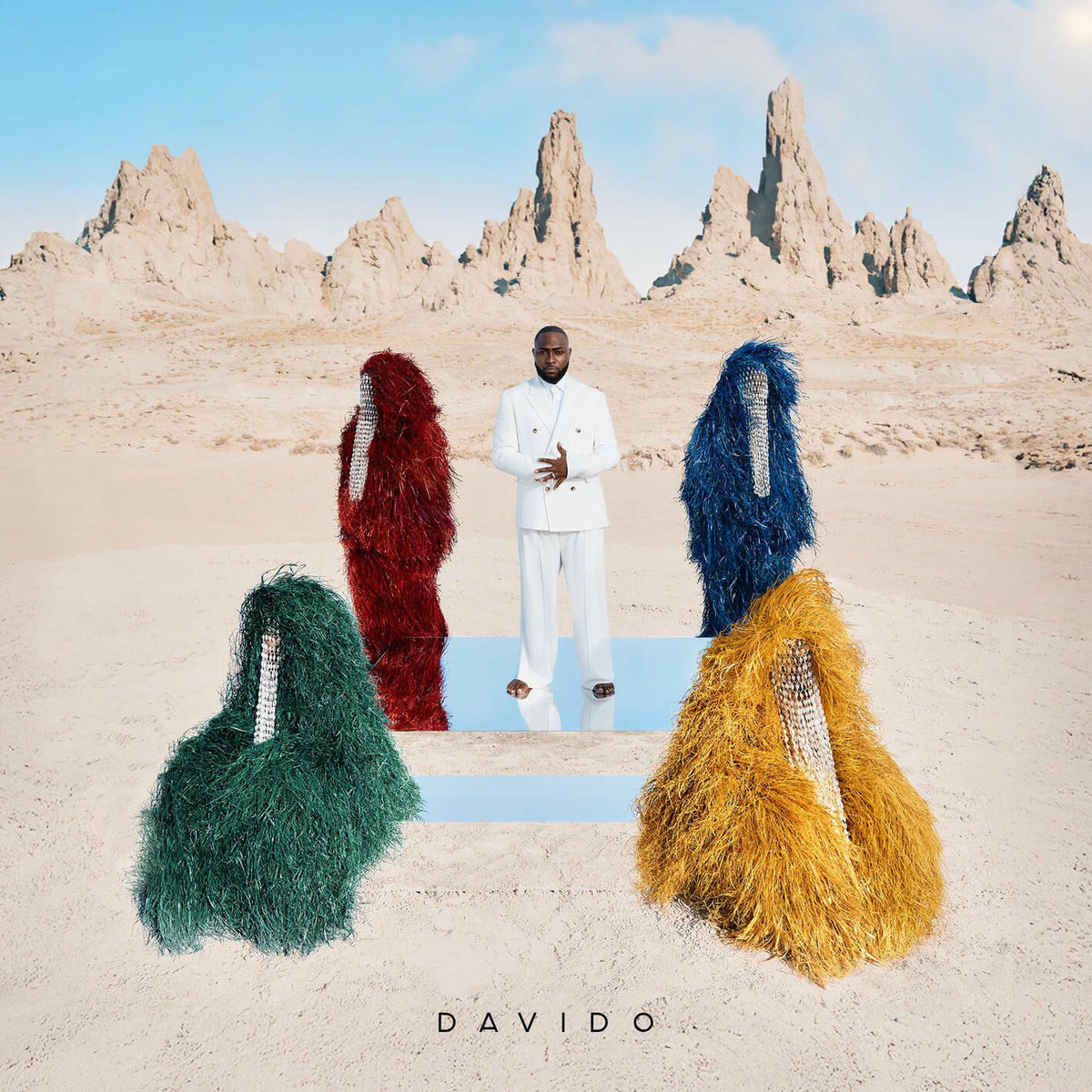 Davido – 5IVE vinyl record cover