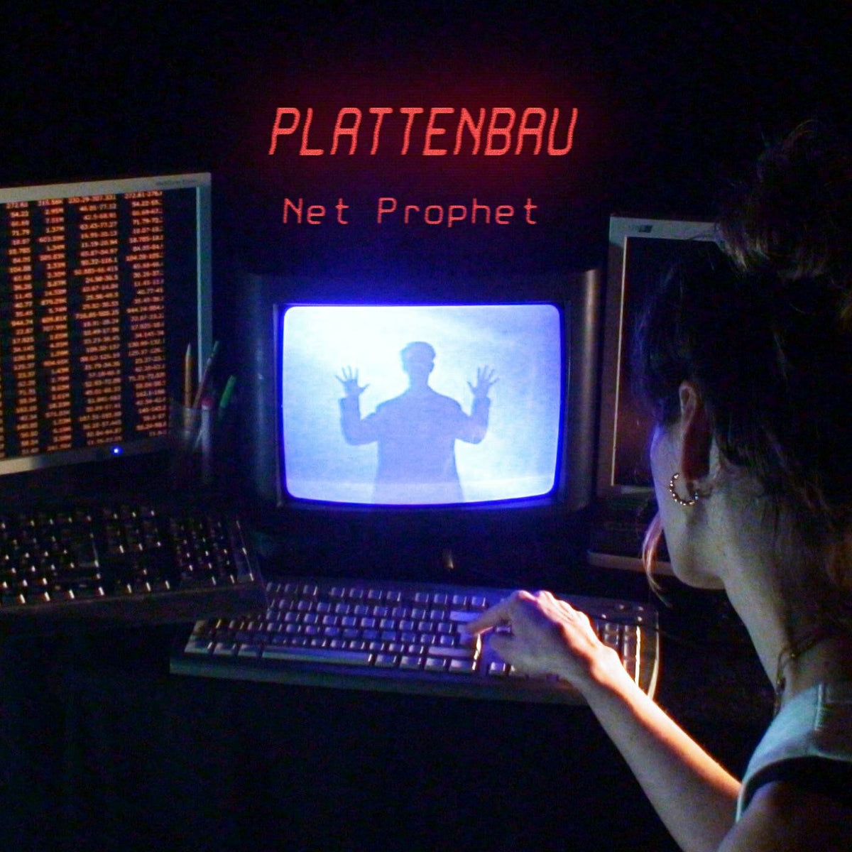 Plattenbau – Net Prophet vinyl record cover