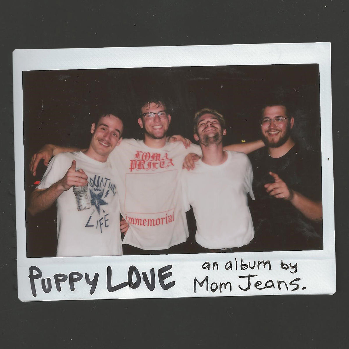Mom Jeans. – Puppy Love vinyl cover