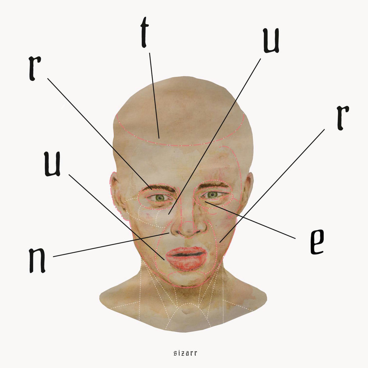 Sizarr – Nurture (GER) vinyl record cover